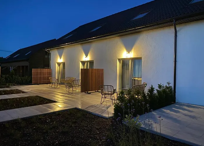 Mysliwska 19 Nad Morzem Деревянный коттедж Грзибово