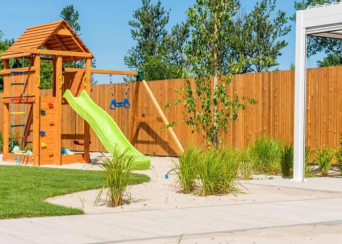 Деревянный коттедж Mysliwska 19 Nad Morzem *