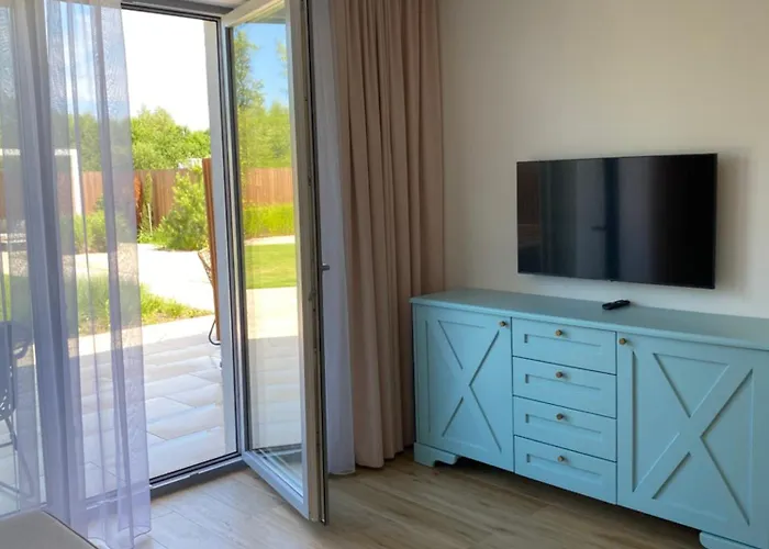 Деревянный коттедж Mysliwska 19 Nad Morzem