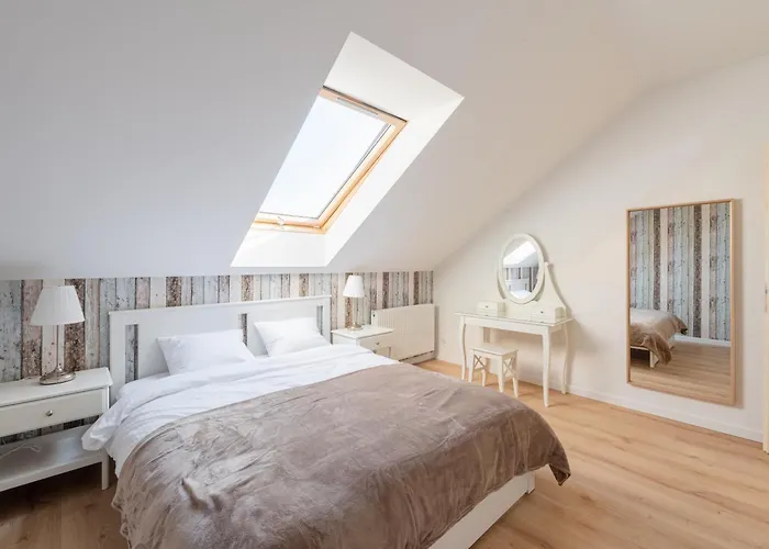 Mysliwska 19 Nad Morzem Деревянный коттедж Грзибово