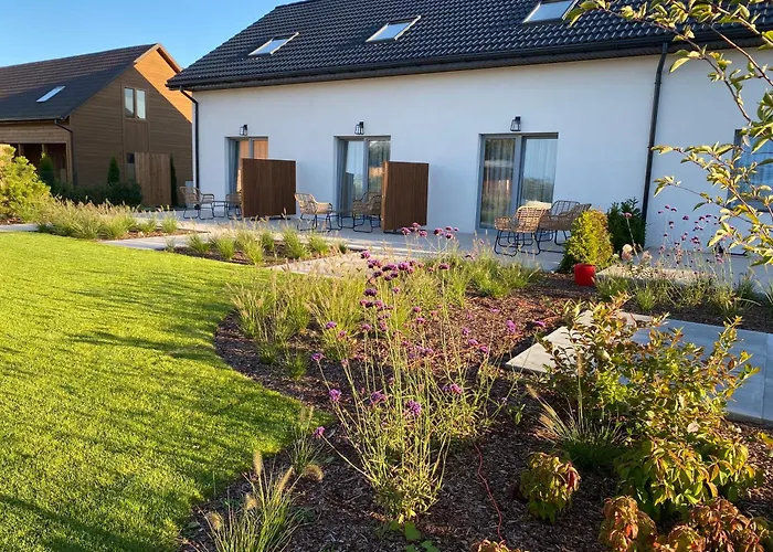 Mysliwska 19 Nad Morzem Деревянный коттедж *